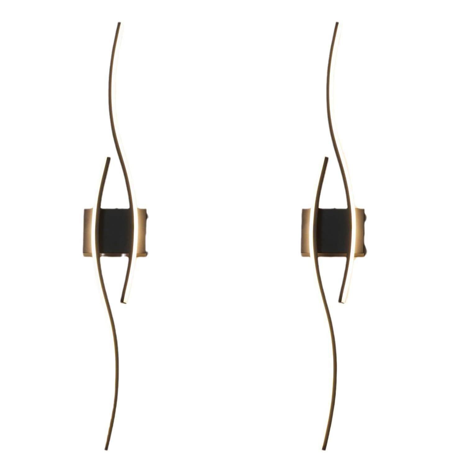 充电长条壁灯免打孔布线触摸开关极简过道客厅背景卧室磁吸床头灯,淘宝优惠券,粉丝福利购,淘宝优惠卷