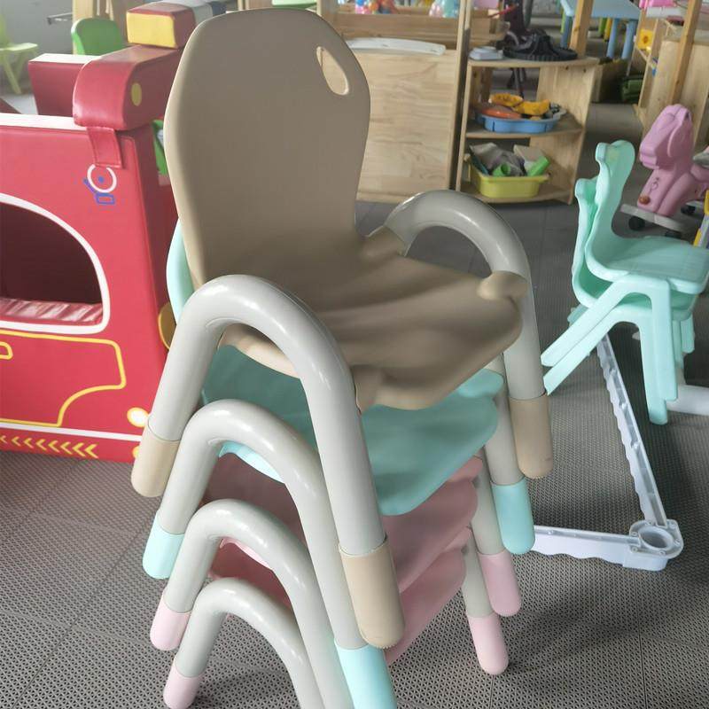 幼儿园桌椅儿童塑料椅可调节高度升降椅子靠背椅小班椅子,淘宝优惠券,粉丝福利购,淘宝优惠卷