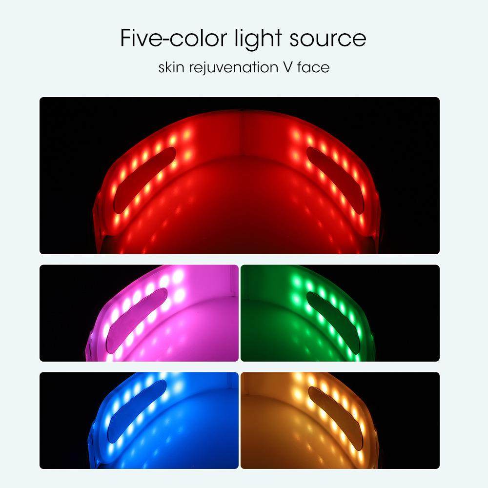 私模EMS美容仪遥控款彩光微电流V脸神器脸部双下巴按摩美容仪,淘宝优惠券,粉丝福利购,淘宝优惠卷
