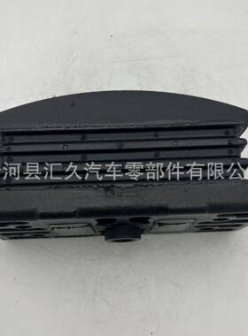 适用于重汽豪沃橡胶支座缓冲块胶墩AZ9925525286