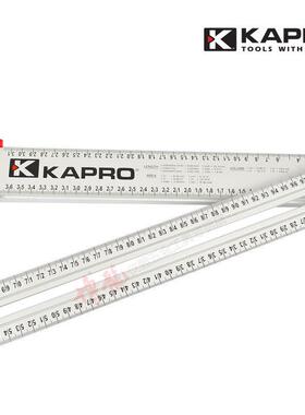KAPROT型角尺带角度测量以色列开普路嘉宝317-120cm水平尺刻度尺