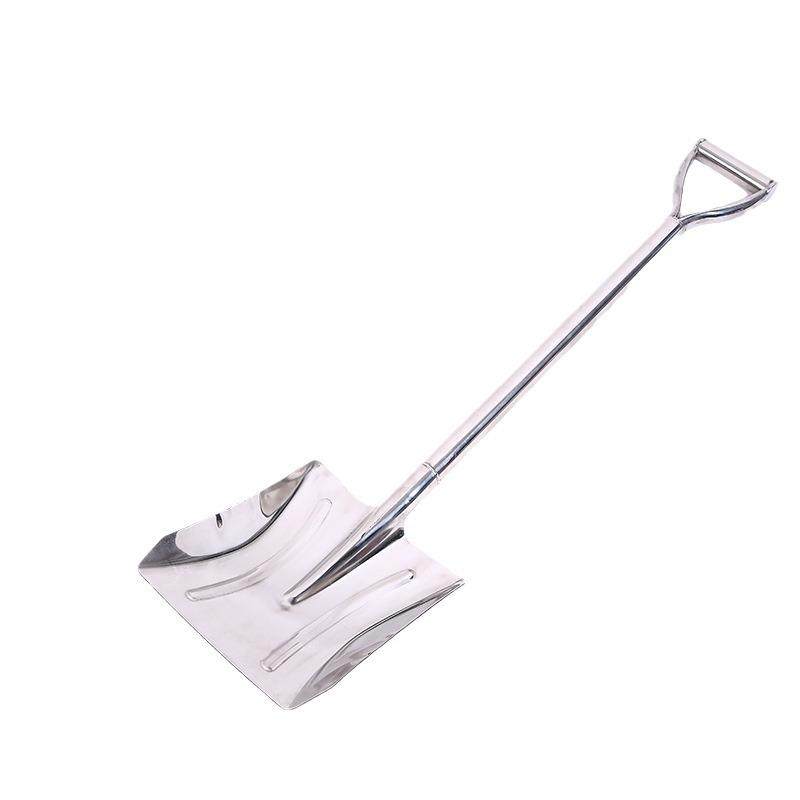 不锈钢三角柄尖头铲子园林工具全钢连体锹农用挖土种菜铁锹铁锨,淘宝优惠券,粉丝福利购,淘宝优惠卷
