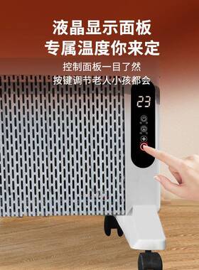 石墨烯取暖器家用暖风机大面积取暖器速热全屋烤火炉