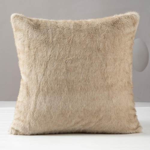 现代简约轻奢抱枕黑咖色靠枕摩登都市客厅沙发靠垫高级感酒店靠包 - 图1