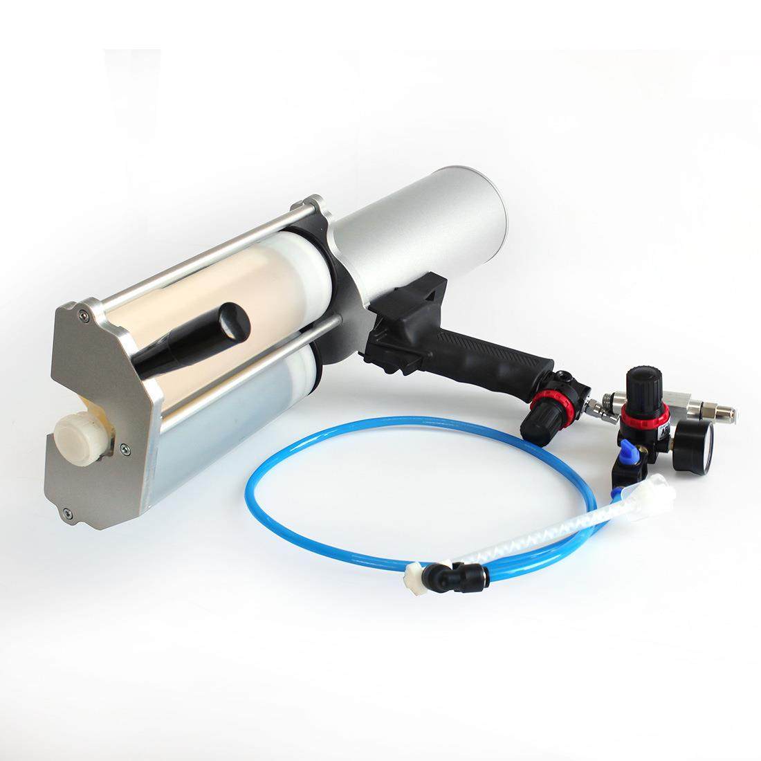 双组份ab料1:1气动喷枪手持便携式聚脲喷涂工具防水材料喷涂胶枪,淘宝优惠券,粉丝福利购,淘宝优惠卷