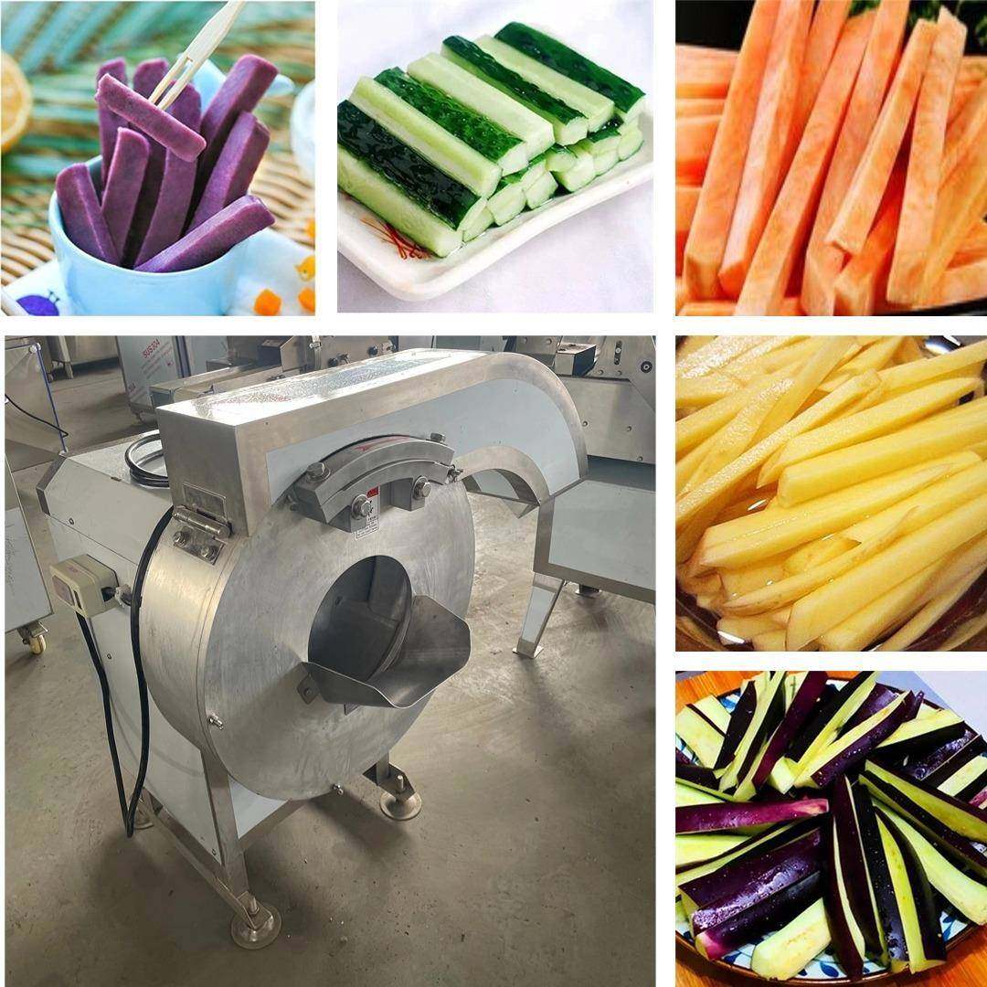 全自动商用切条机薯条加工专用设备切薯条神器黄瓜茄子胡萝卜切条,淘宝优惠券,粉丝福利购,淘宝优惠卷