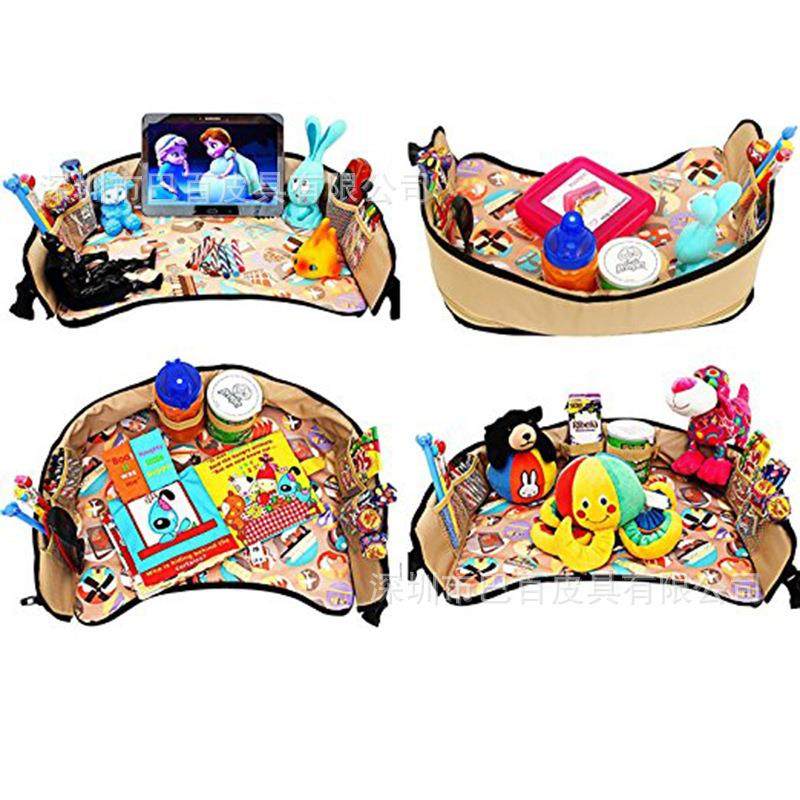 儿童汽车座椅画画托盘儿童安全座椅旅游写字托盘画画板画画包,淘宝优惠券,粉丝福利购,淘宝优惠卷