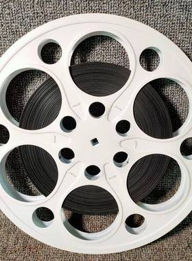 新铁皮含片轮片盘胶电片装饰摆件YY653894道具怀旧老全影胶片16mm