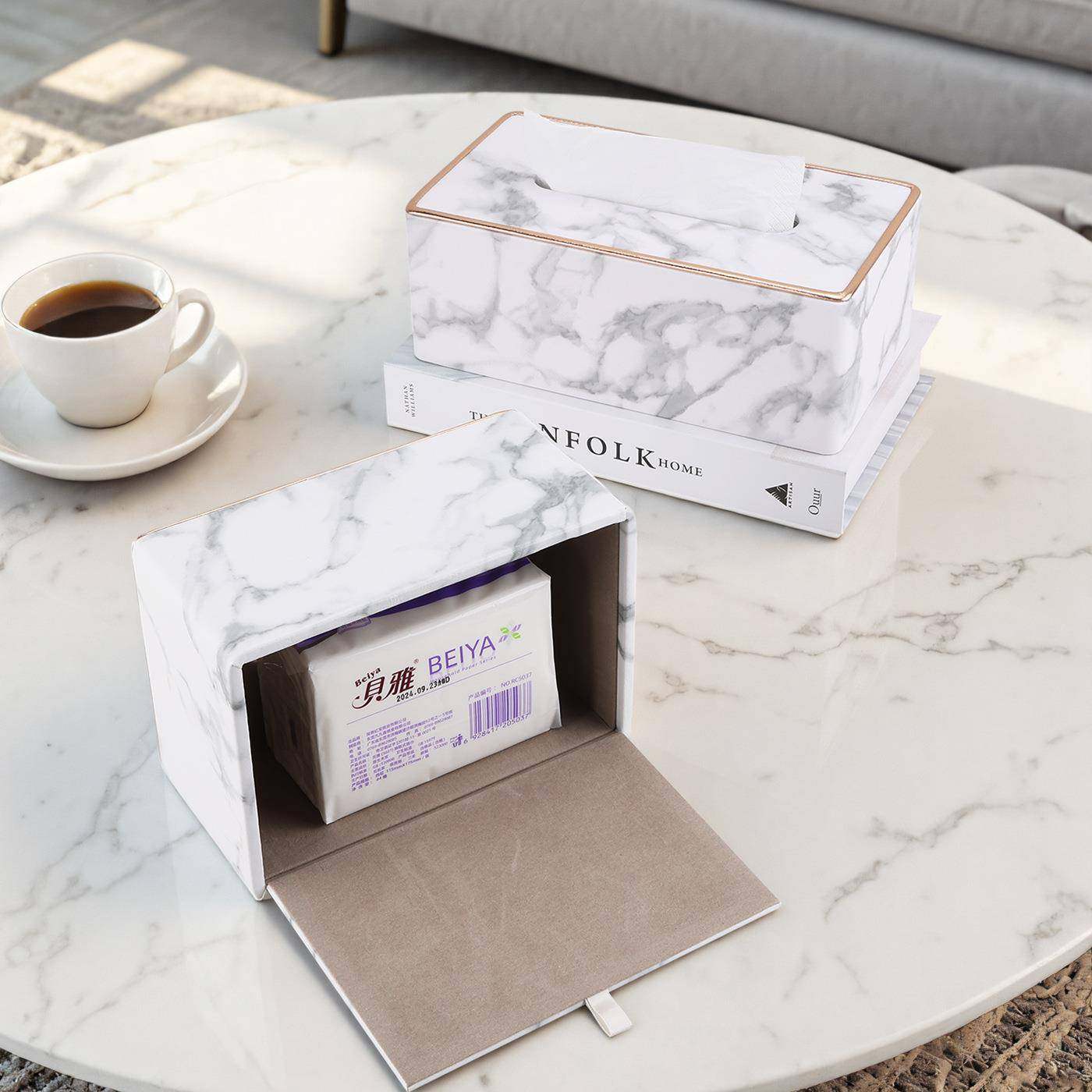 纸巾盒客厅轻高家用抽盒酒店餐厅创意设计高级奢纸感档桌1951面抽,淘宝优惠券,粉丝福利购,淘宝优惠卷