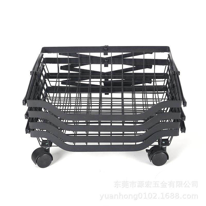 厨置物架折果叠用落地水篮可移动蔬菜收纳架家用厨房品无品牌/房,淘宝优惠券,粉丝福利购,淘宝优惠卷