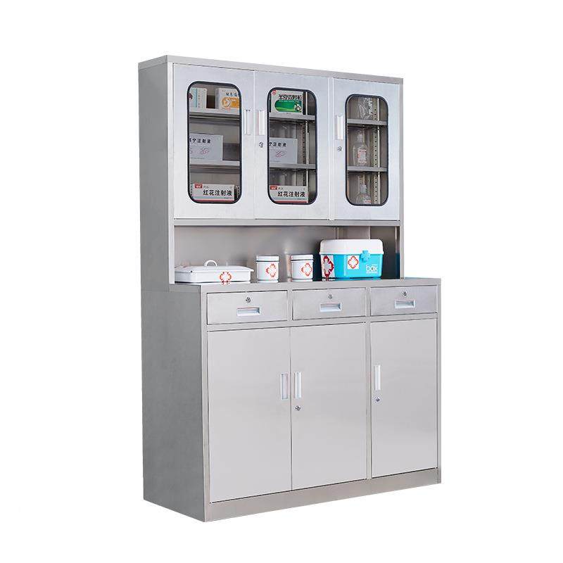 2钢01不锈钢西药带锁器械柜处台304不锈文件置档ke-0162案柜财务,淘宝优惠券,粉丝福利购,淘宝优惠卷