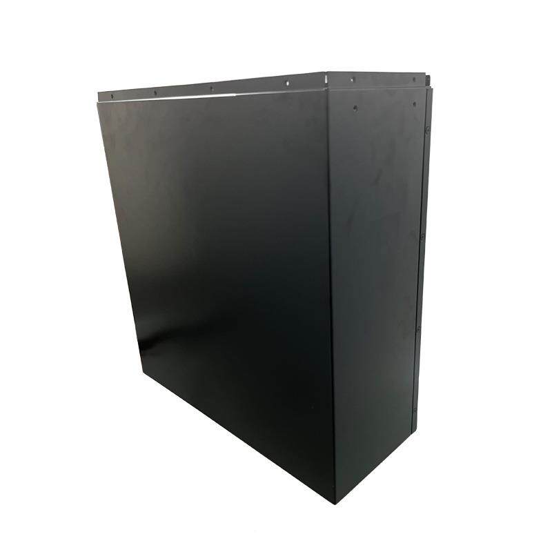 VWJ Outdoor Portable Energy Storage Sheet Cabinet Metal Parts Battery Outer Cold Shell Rolled Plate Welding Lithium Connector Painted Chassis Instrument Sheet Metal