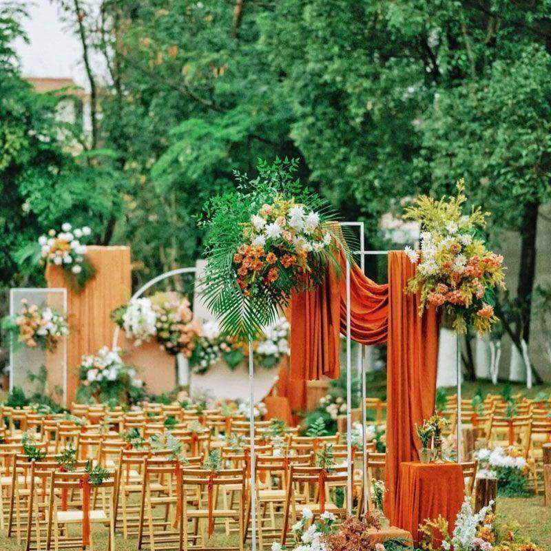 布新款婚背景纱幔饰庆布SPC料珍装珠雪幔纺条纶纱婚礼舞台拱门布,淘宝优惠券,粉丝福利购,淘宝优惠卷