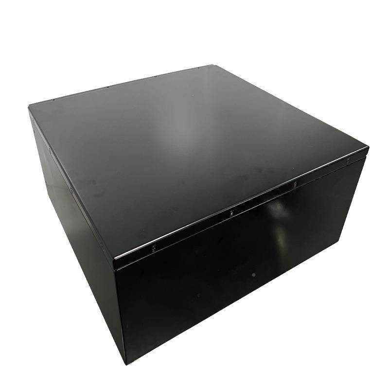 VWJ Outdoor Portable Energy Storage Sheet Cabinet Metal Parts Battery Outer Cold Shell Rolled Plate Welding Lithium Connector Painted Chassis Instrument Sheet Metal