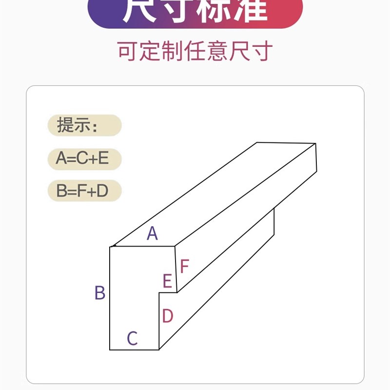 牀缝填充神器靠墙牀边缝隙填塞海绵长条填充物牀垫加W宽婴儿牀补 - 图3