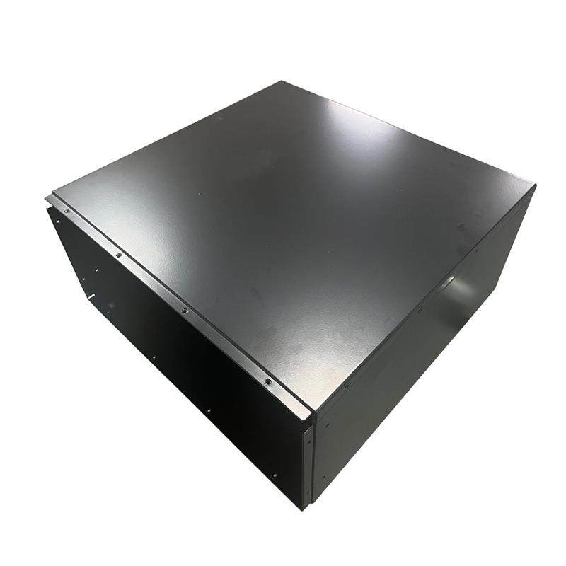 VWJ Outdoor Portable Energy Storage Sheet Cabinet Metal Parts Battery Outer Cold Shell Rolled Plate Welding Lithium Connector Painted Chassis Instrument Sheet Metal