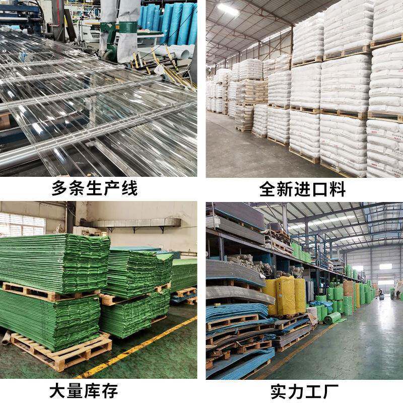1050型PC透明瓦亮树脂屋瓦塑料阳光板顶琉璃瓦棚雨GRY隔热采光瓦 - 图0