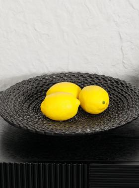 现代轻奢式客厅样家形用金属长方托盘摆件板间茶几欧GD-A1059桌面