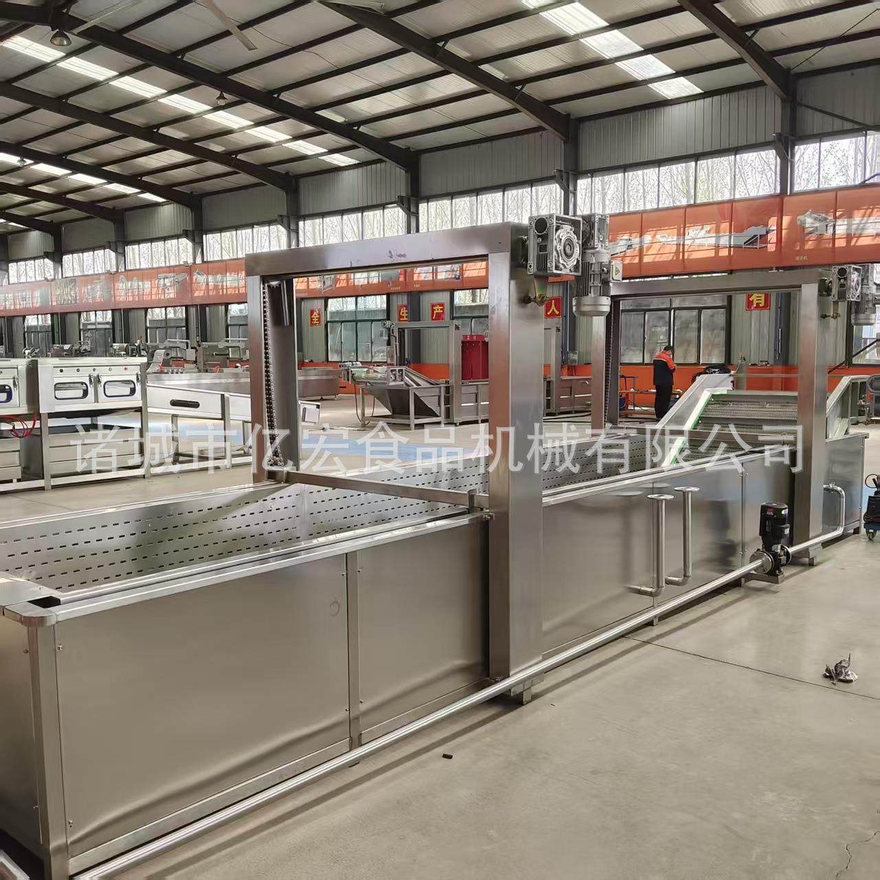 全自动酸菜巴氏杀菌机 金针菇巴氏灭菌机 泡菜巴氏杀菌冷却流水线,淘宝优惠券,粉丝福利购,淘宝优惠卷