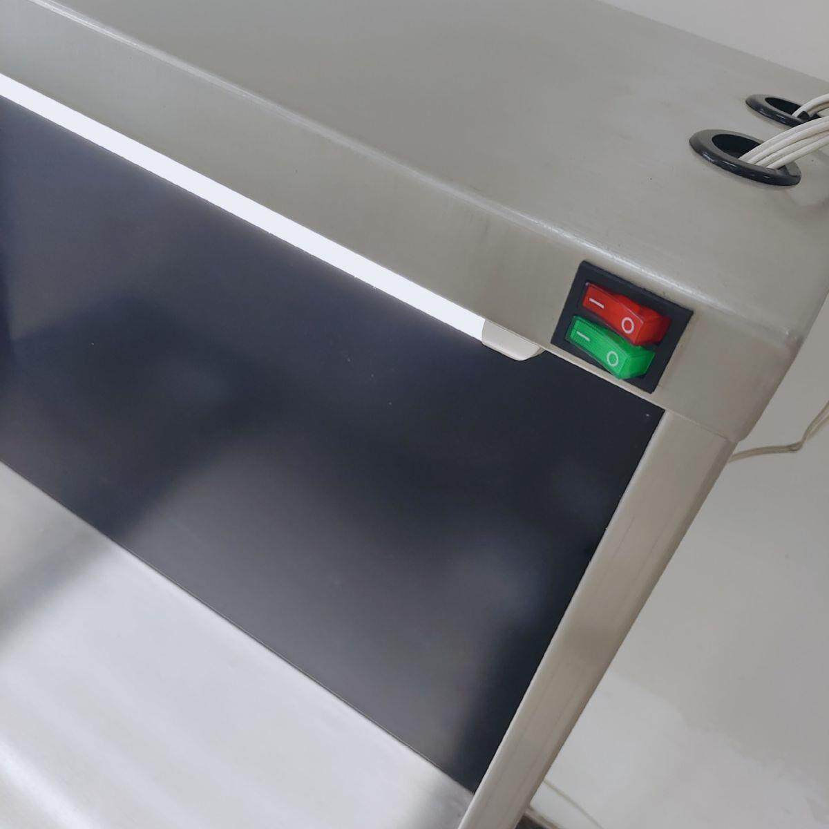 灯检台电子厂配件挑选加厚满焊双控制双人位不锈钢201304,淘宝优惠券,粉丝福利购,淘宝优惠卷