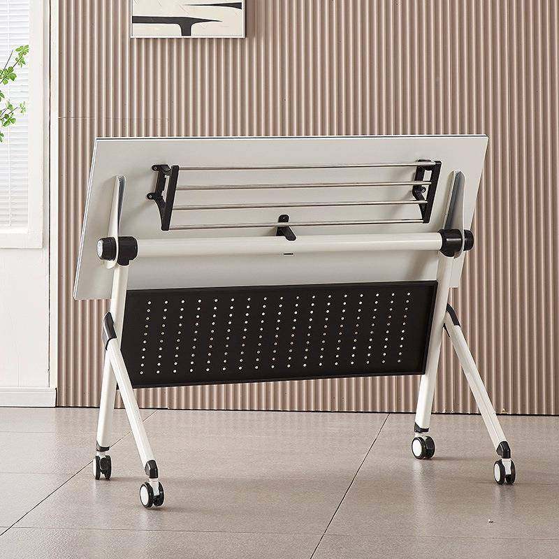 折叠议桌椅会组1907可移动拼接培训桌长合条桌带轮子辅导桌办桌公,淘宝优惠券,粉丝福利购,淘宝优惠卷