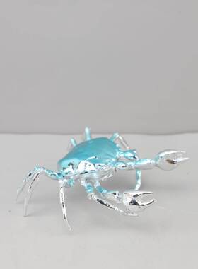 现代简金属电1370昆虫蜻蜓动物雕塑摆件家客厅卧室玄约关镀酒店居