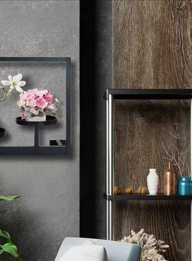 逸异双盘爆植款墙壁物架植物架墙壁装饰0024壁花架户挂外壁挂