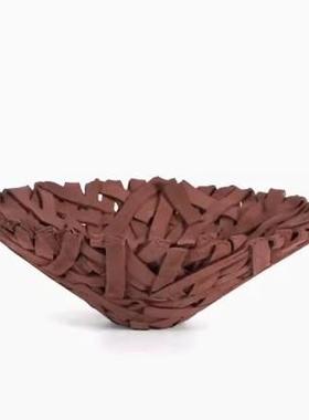 轻奢北欧行装舟划船PZD物抽象摆件饰装家居客厅玄关人书柜软样板