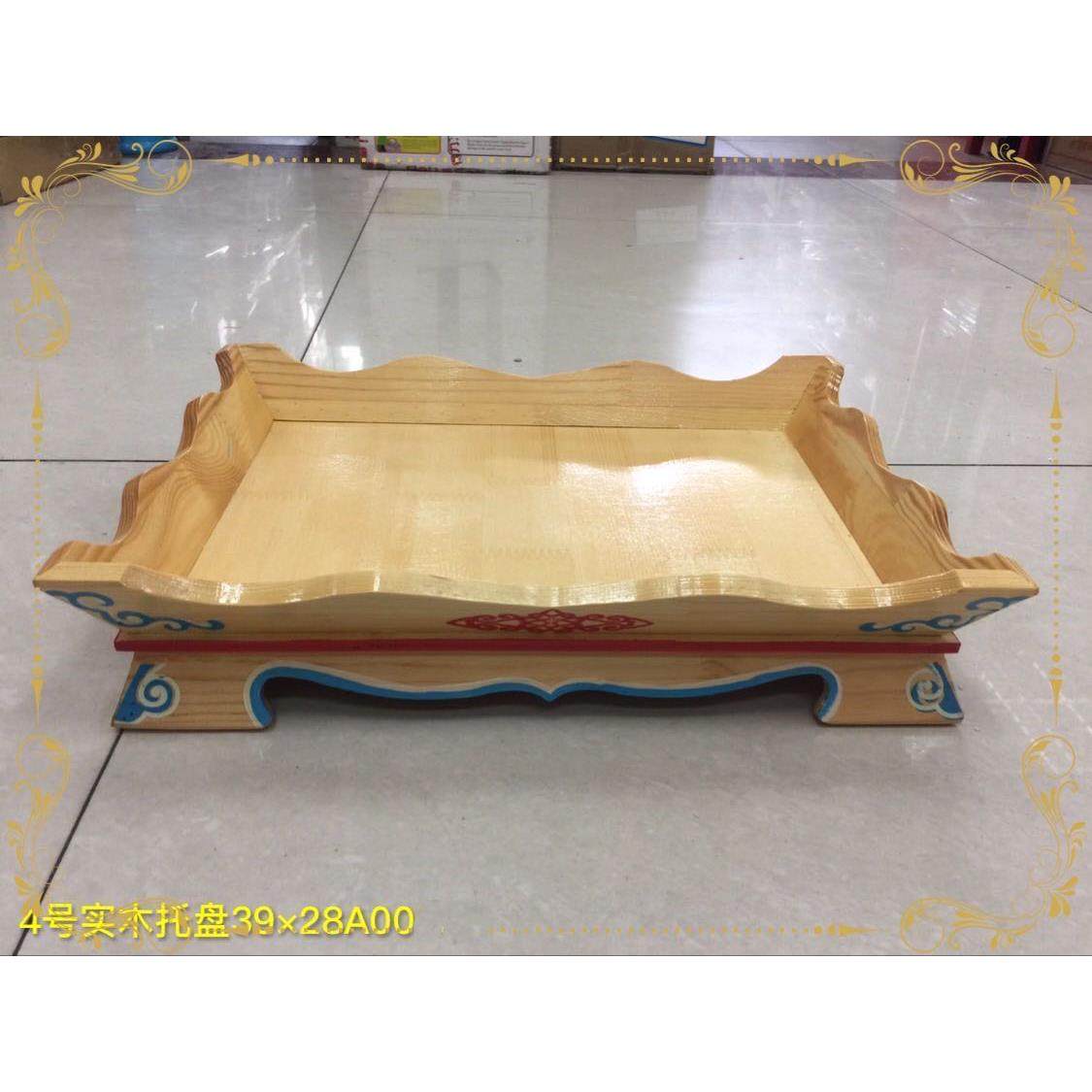 蒙古烤盘HZT全羊托盘色蒙餐具手把肉羊盘烤羊背盘烤木腿蒙古蒙实,淘宝优惠券,粉丝福利购,淘宝优惠卷