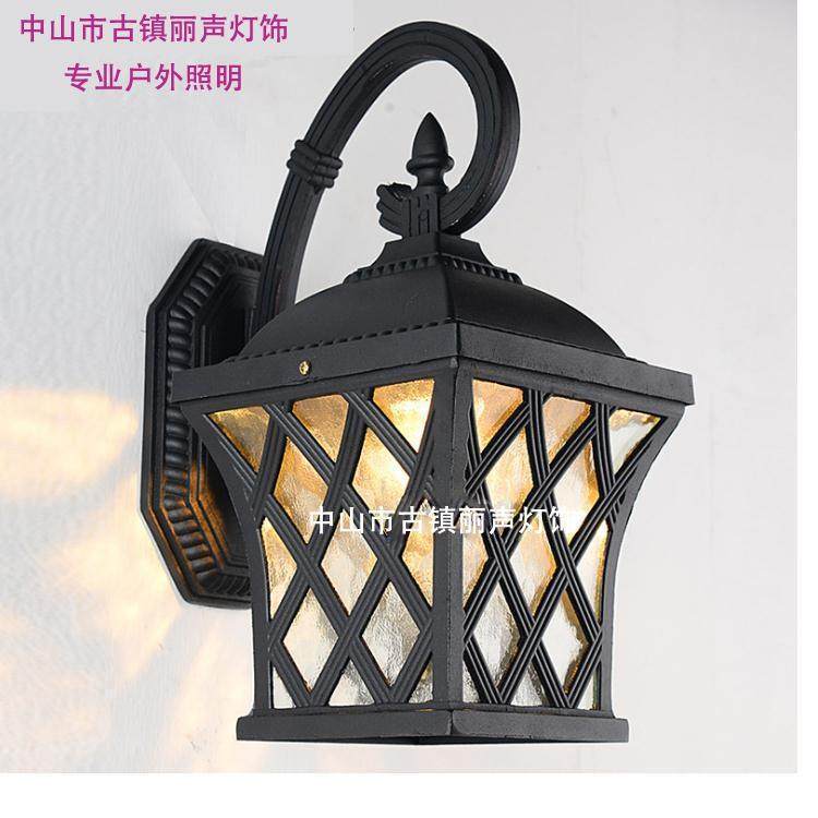 室外防水LED壁灯户外庭院花园别墅复古墙壁灯渔网空底便捷灯具,淘宝优惠券,粉丝福利购,淘宝优惠卷
