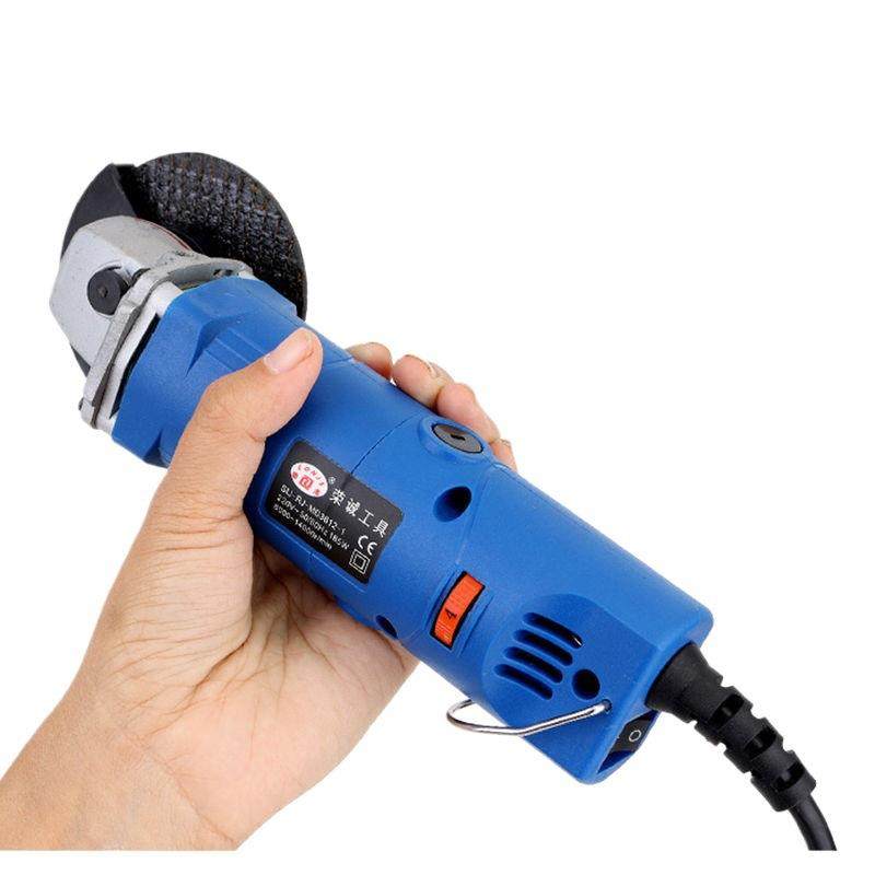 瓷砖清缝机动工具角磨电机小型迷你号切割小磨光HTH打机工磨厂厂 - 图3