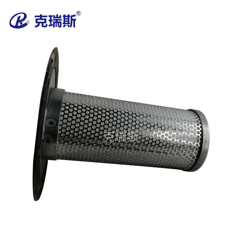 克瑞斯过空压机油气分离器滤芯SY-S152玻璃纤油维耐高滤压分芯 - 图0