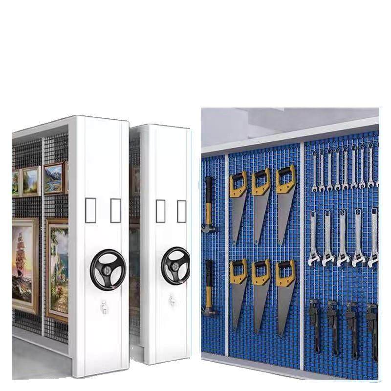 油画密集柜博GXSC-003物览挂画架馆办公柜展馆密集架油画架文钢制,淘宝优惠券,粉丝福利购,淘宝优惠卷