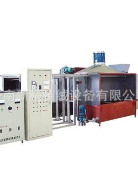 【低价供应】装饰玻璃板 酒瓶静电植绒机 全封闭自动植绒流水线