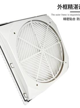 28080风机防尘网罩CT-320D通风过滤器百叶窗外径320mm开孔292mm