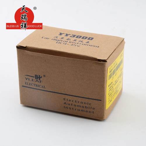 供应晶41组合液晶4合1表汽车多合功能改仪表水温电压油压转装液速 - 图1