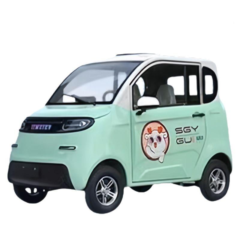 车电动轿车电动YD-1四轮车女士成人油电两用步封闭式电代瓶动车电 - 图3