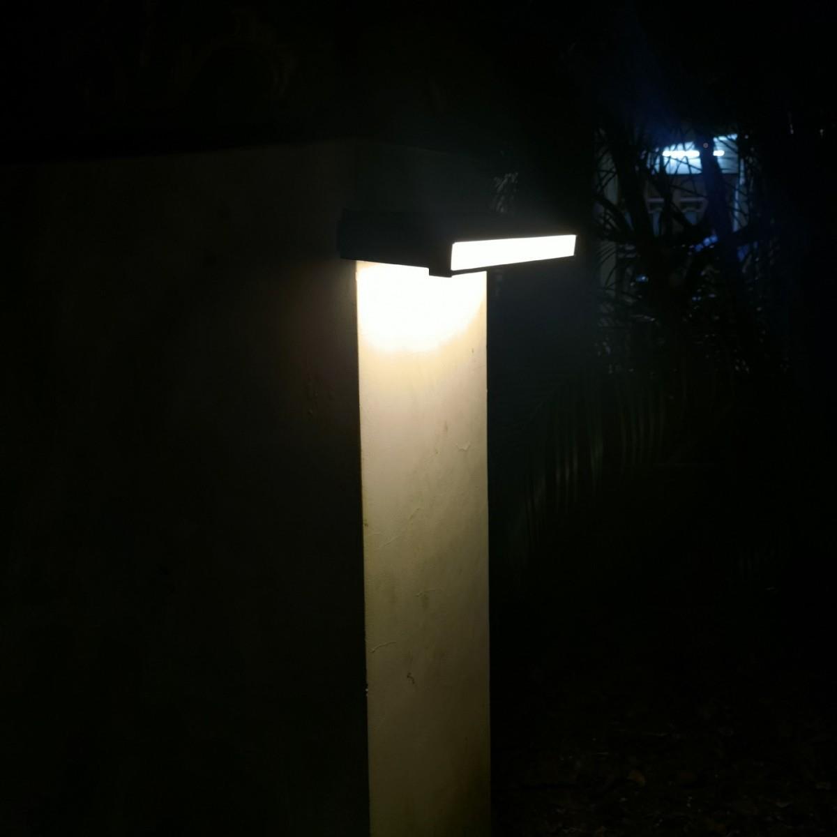 太阳能字牌告灯户外防广牌见描述灯射灯室外水照洗墙明灯 - 图1