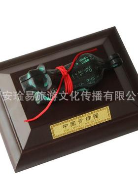 现古代G摆件调兵符虎兵符铜器商务会销礼品LOO旅游纪货VIB念品