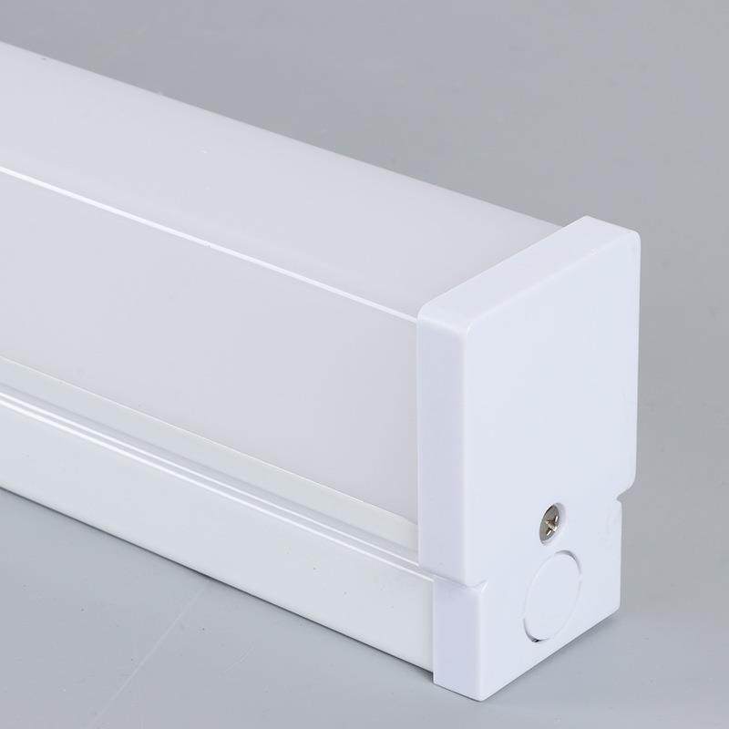 家居LED支架灯乳白罩办公室灯管简约客厅卧室一体化支架日光灯,淘宝优惠券,粉丝福利购,淘宝优惠卷