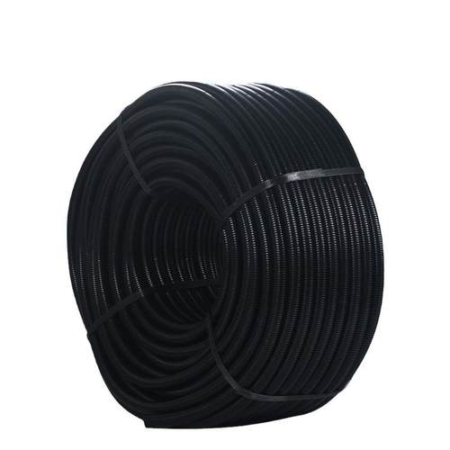 PP波纹管黑色汽车线束穿线软管塑料波纹管电线保护套管可开口 - 图3