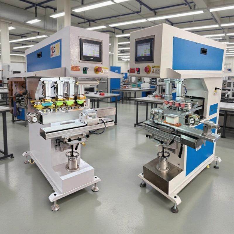 江苏厂家直销化妆瓶面霜包装盒LOGO卡通图案多色多面套色移印刷机,淘宝优惠券,粉丝福利购,淘宝优惠卷