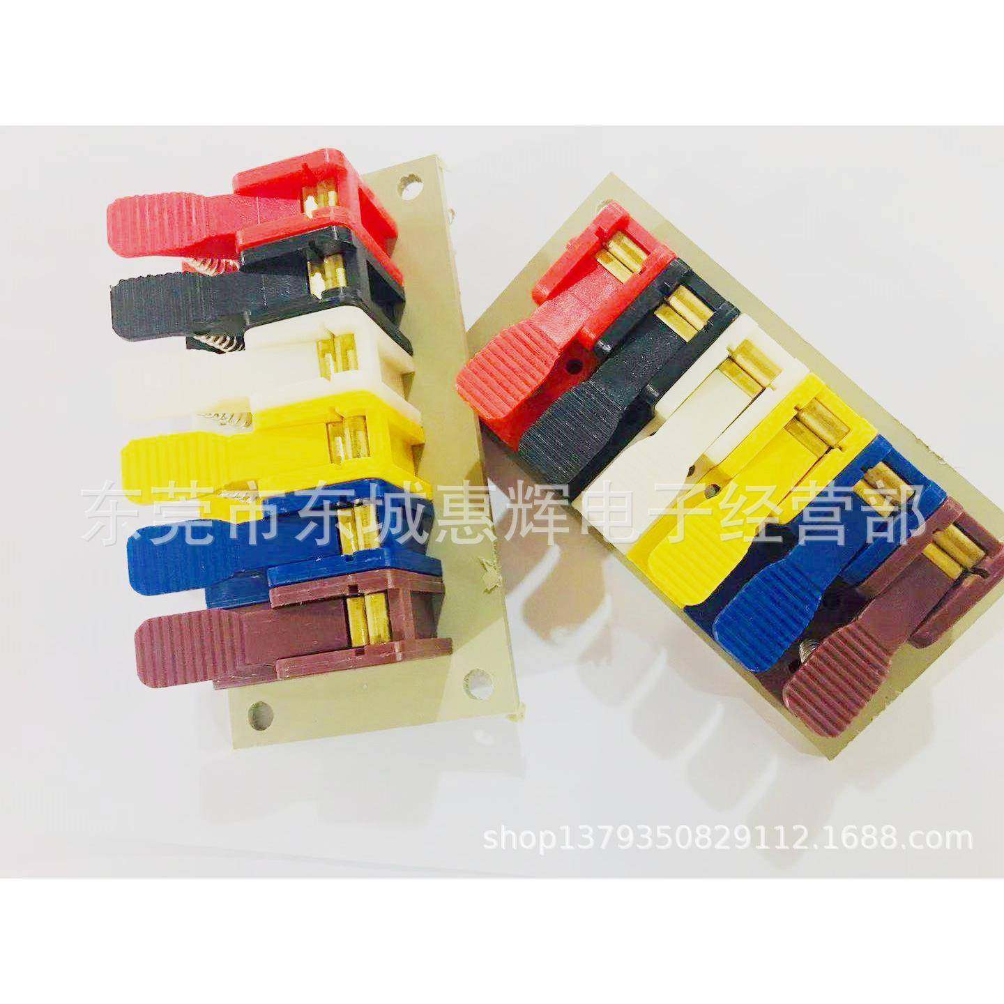 带面板老化电机测试夹按压老化夹音响夹快速测试接线夹LED灯具夹,淘宝优惠券,粉丝福利购,淘宝优惠卷