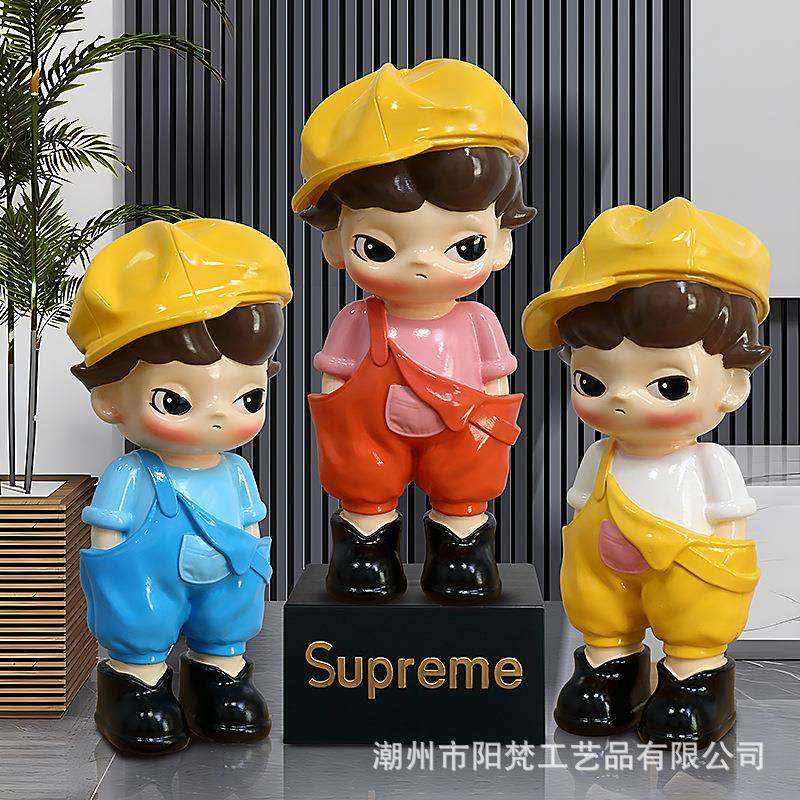 大型落地摆潮存钱罐轻高档客厅电视柜旁家居装饰品奢乔DUP迁礼件,淘宝优惠券,粉丝福利购,淘宝优惠卷