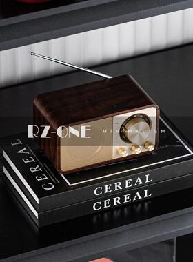 匠十三级感高轻装YB-RZ-20奢样板间书柜品摆件办饰公室客厅电视柜