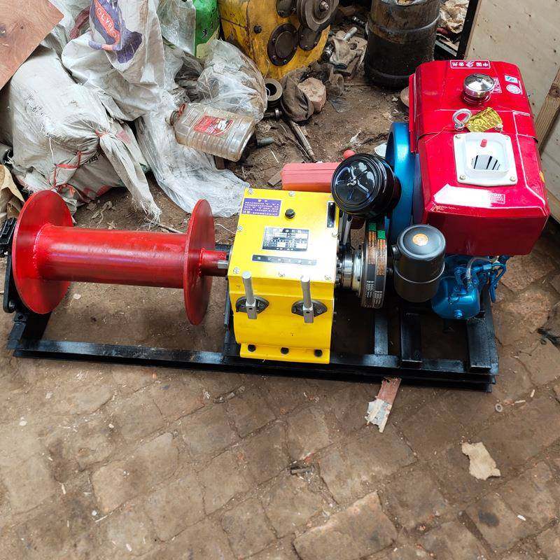 新型机动绞汽油绞磨机柴油3吨绞磨电动卷3XLS吨磨扬机机,淘宝优惠券,粉丝福利购,淘宝优惠卷