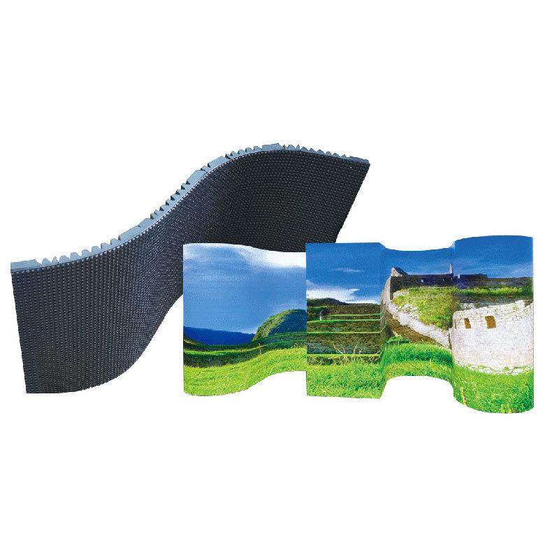 室内LED高清柱屏AGI全屏室内LE彩无缝拼接广告软D屏创意异形圆屏,淘宝优惠券,粉丝福利购,淘宝优惠卷