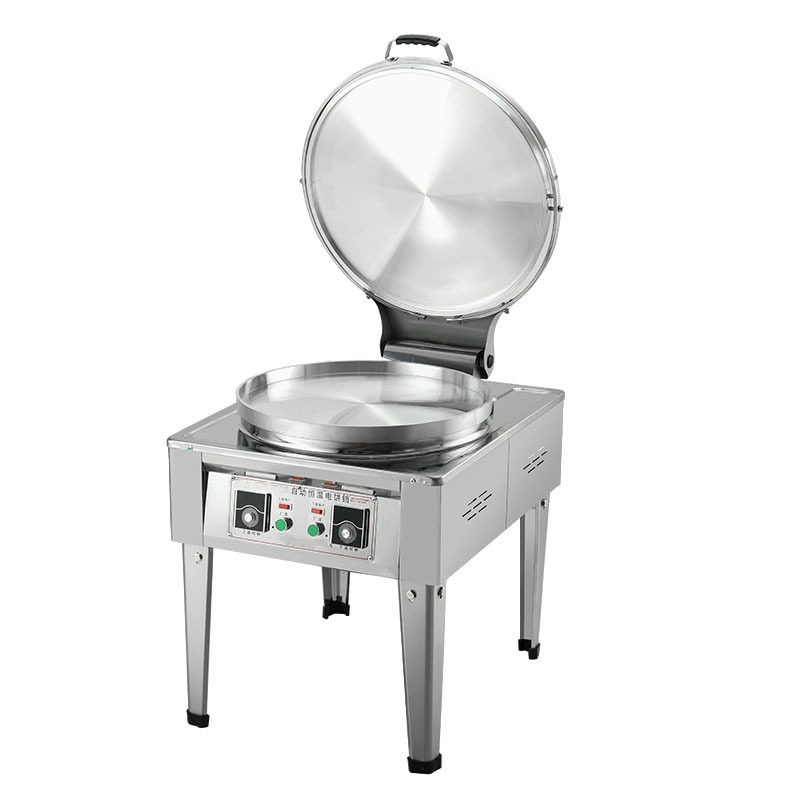 Commercial large double-sided heating canteen pancake pancake pancake pancake pancake pancake stove