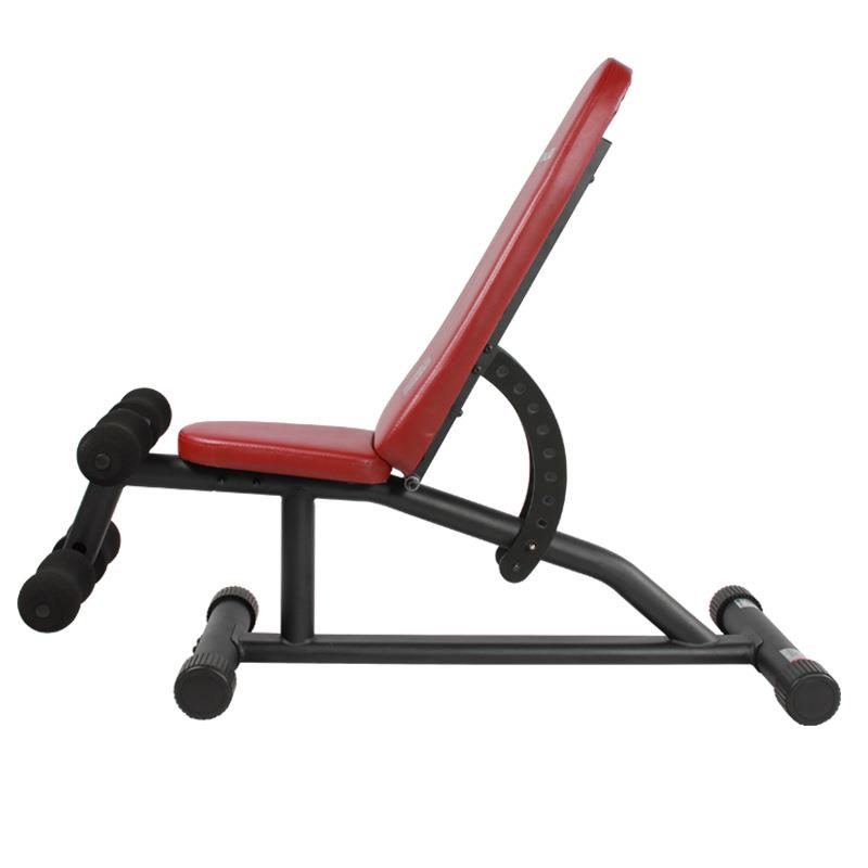 Kang Lejia K1118 Adjustable Dumbbell Chair Little Flying Bird Bench Press Bench Multi-angle Flat Bench Abdominal Muscle Training Free Shipping