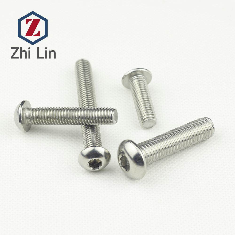 M10不锈钢304半内六角NSU螺圆钉圆头内六角机钉D螺IN7380,淘宝优惠券,粉丝福利购,淘宝优惠卷